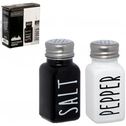 Saleiro E Pimenteiro Manhattan 80ml 2 Pecas